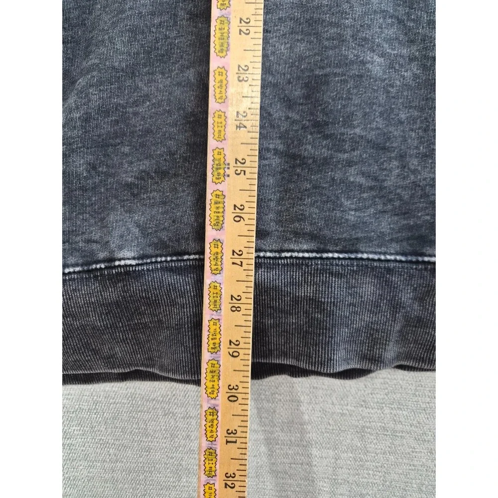Wild Fable Sweatshirt Womens 2XL Gray Cotton Fleece Lined Crew Neck Ribbed Trim - Picture 11 of 11